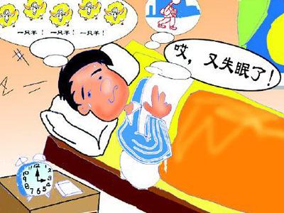 长期失眠会让哪些危害乘机而入